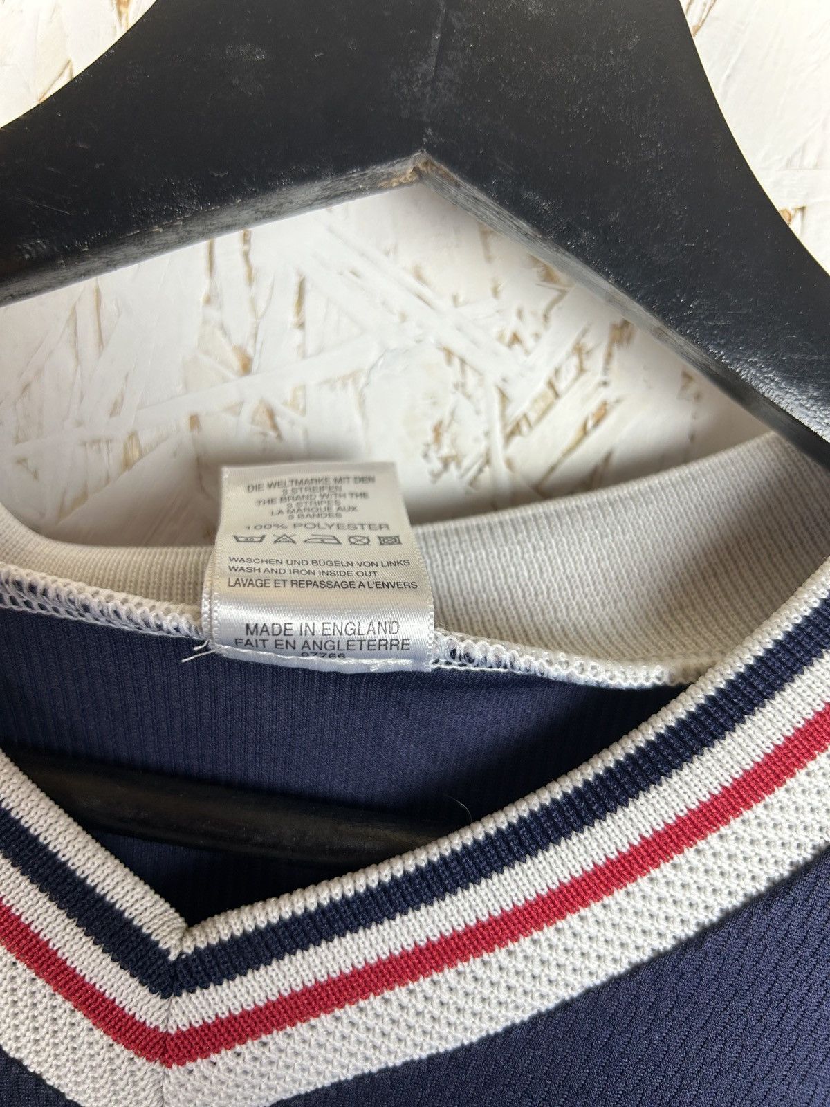 Adidas 90s Adidas Yugoslavia 1998/00 Home Kit World Cup Jersey XL Size US XL / EU 56 / 4 - 8 Thumbnail