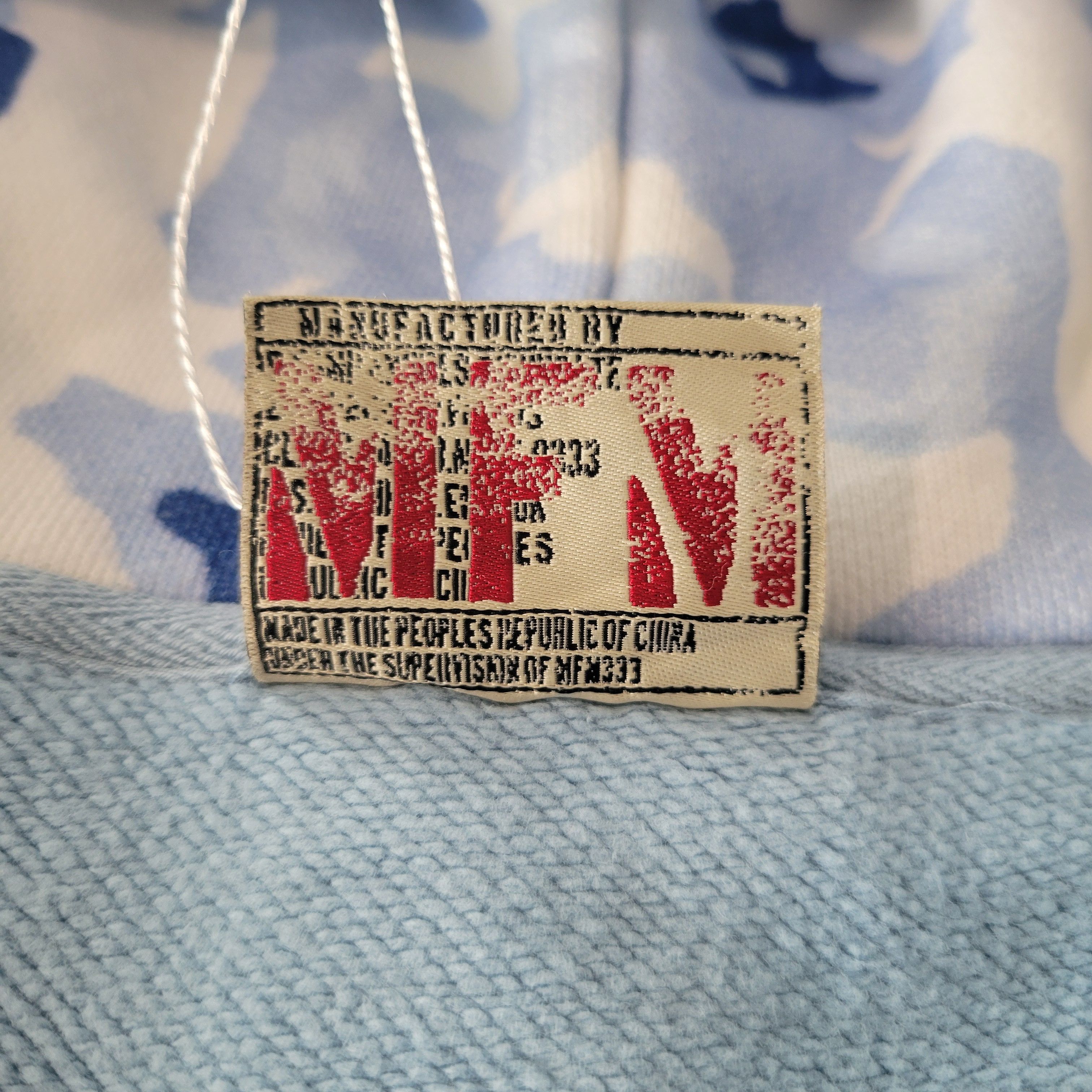 murd333r.fm MFM333 General Issue: Special Ops Zip-Up Size US XL / EU 56 / 4 - 6 Thumbnail