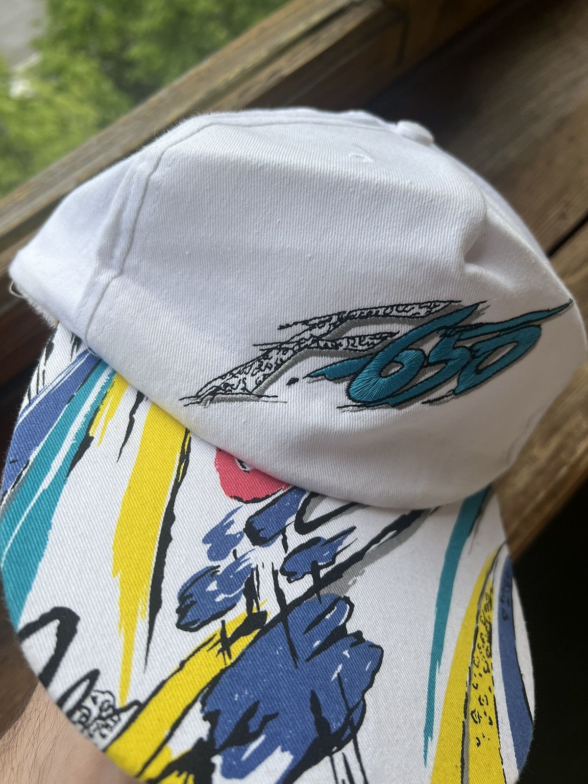 Vintage Vintage Hat BMW F650 Racing cap Y2K Size ONE SIZE - 13 Thumbnail