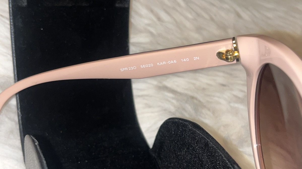 Prada Prada Cat-Eye Sunglasses Size ONE SIZE - 4 Thumbnail