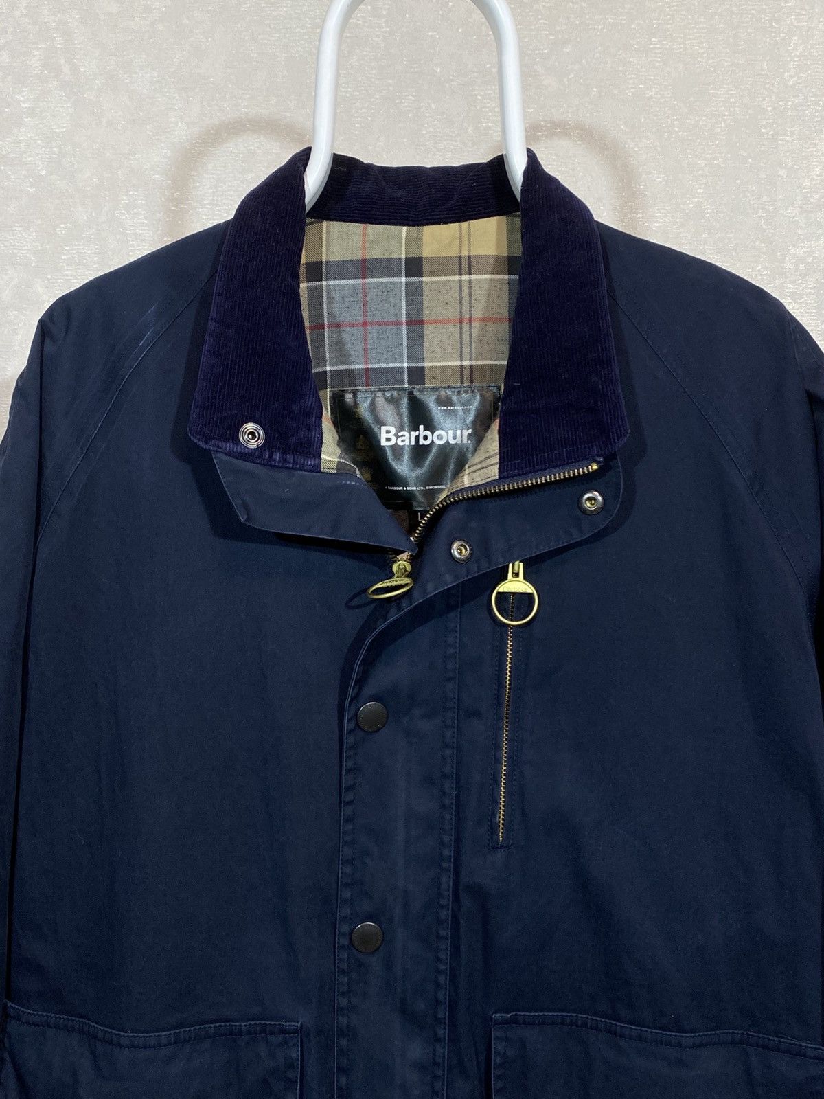 Barbour × Belstaff Barbour Beauleu Men Jacket Size US L / EU 52-54 / 3 - 4 Thumbnail
