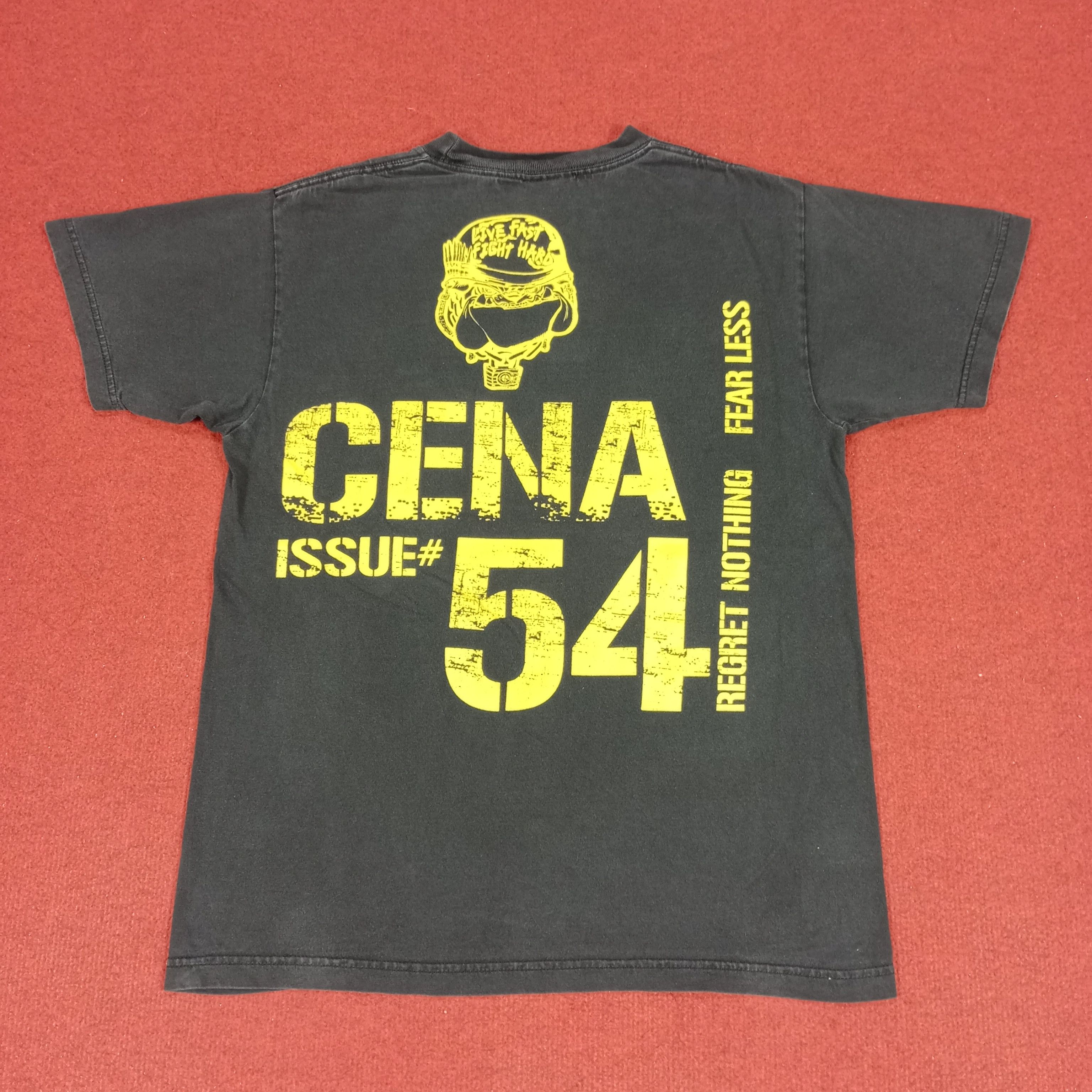 Vintage WWE John Cena Tshirt WWE Entertainment Size US M / EU 48-50 / 2 - 3 Thumbnail