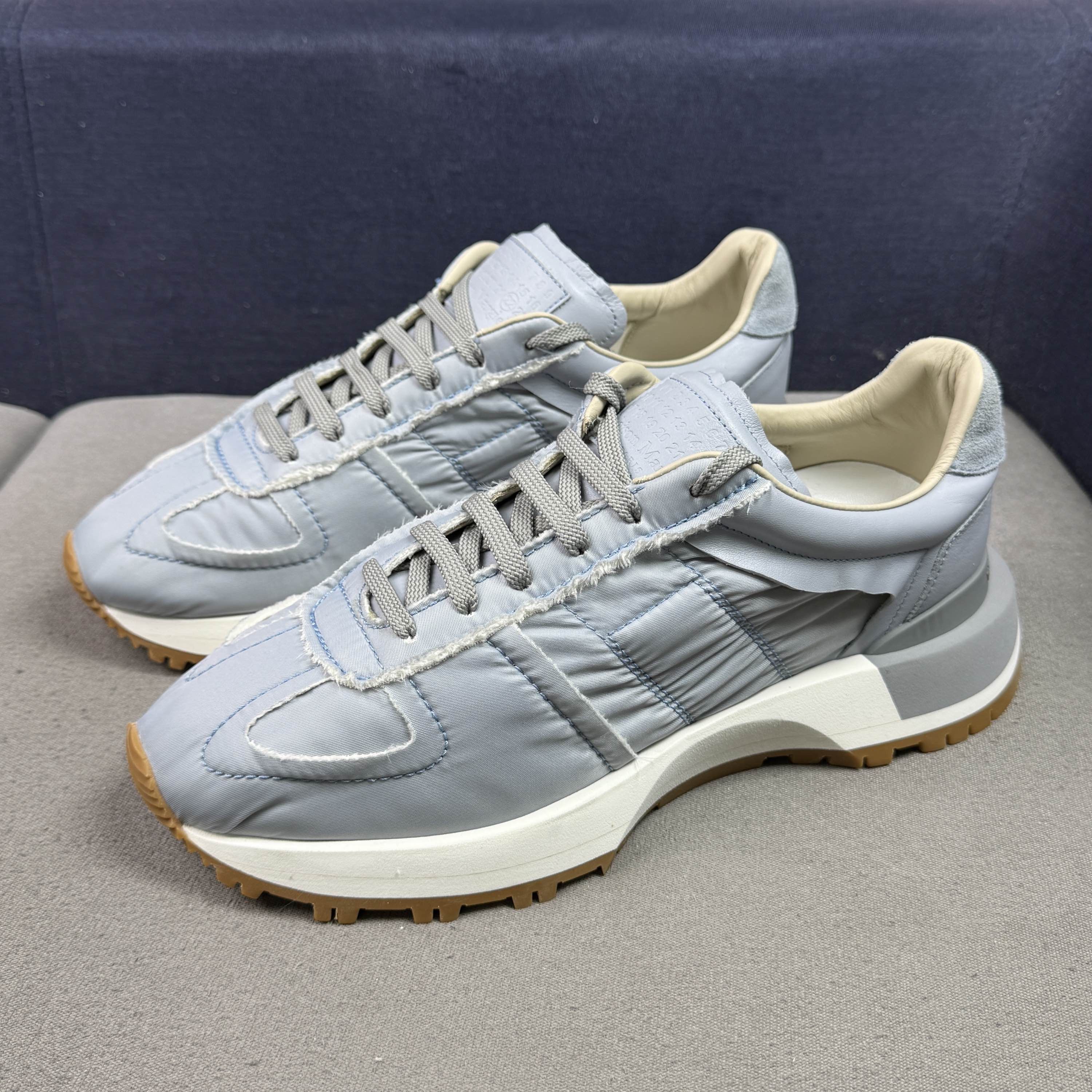 Maison Margiela Maison Margiela Nylon Runner Sneakers Size 10 Size US 10 / EU 43 - 1 Thumbnail