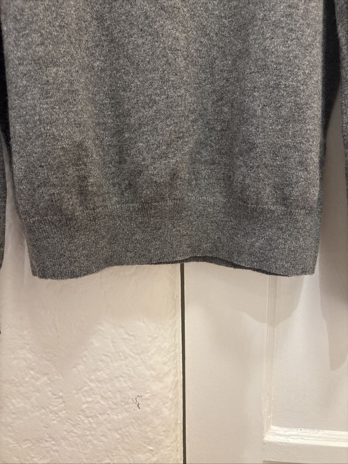 Neiman Marcus Neiman Marcus Cashmere Quarter-Zip Pullover Sweater Size US M / EU 48-50 / 2 - 11 Thumbnail
