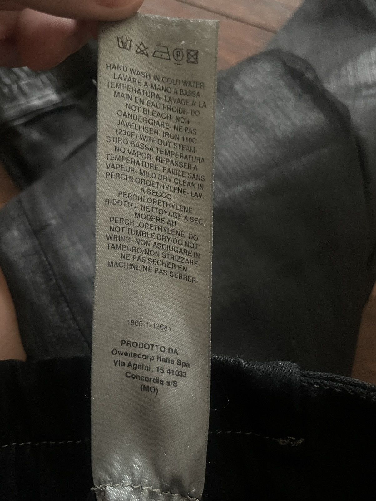 Rick Owens Rick Owens Aircut Joggers Size US 34 / EU 50 - 5 Thumbnail