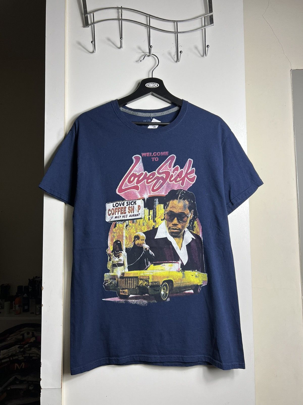 Band Tees × Rap Tees Don Toliver Lovesick Tour Tee Size US M / EU 48-50 / 2 - 1 Thumbnail