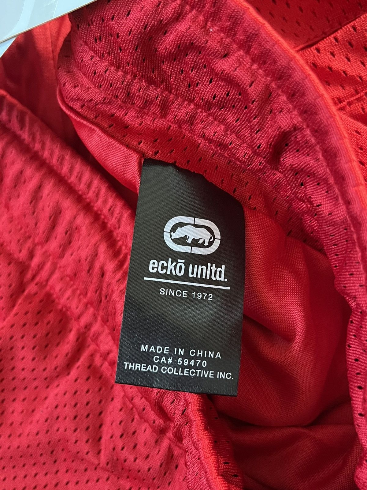 Ecko Unltd. Ecko Unltd: Mens Home Run Birdseye Mesh Shorts Size: M New Size US 33 - 5 Thumbnail