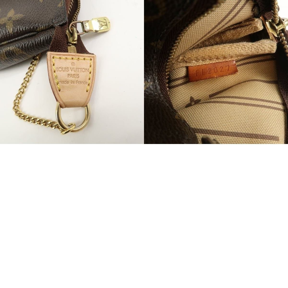 Louis Vuitton Louis Vuitton Trunks & Bags Mini Pochette Accessoires Size ONE SIZE - 8 Thumbnail