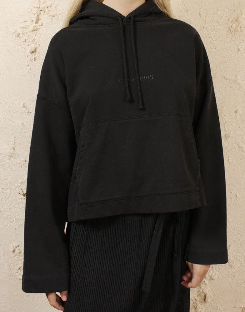 Acne Studios Acne Studios Joghy Emboss hoodie Size XS / US 0-2 / IT 36-38 - 1 Thumbnail