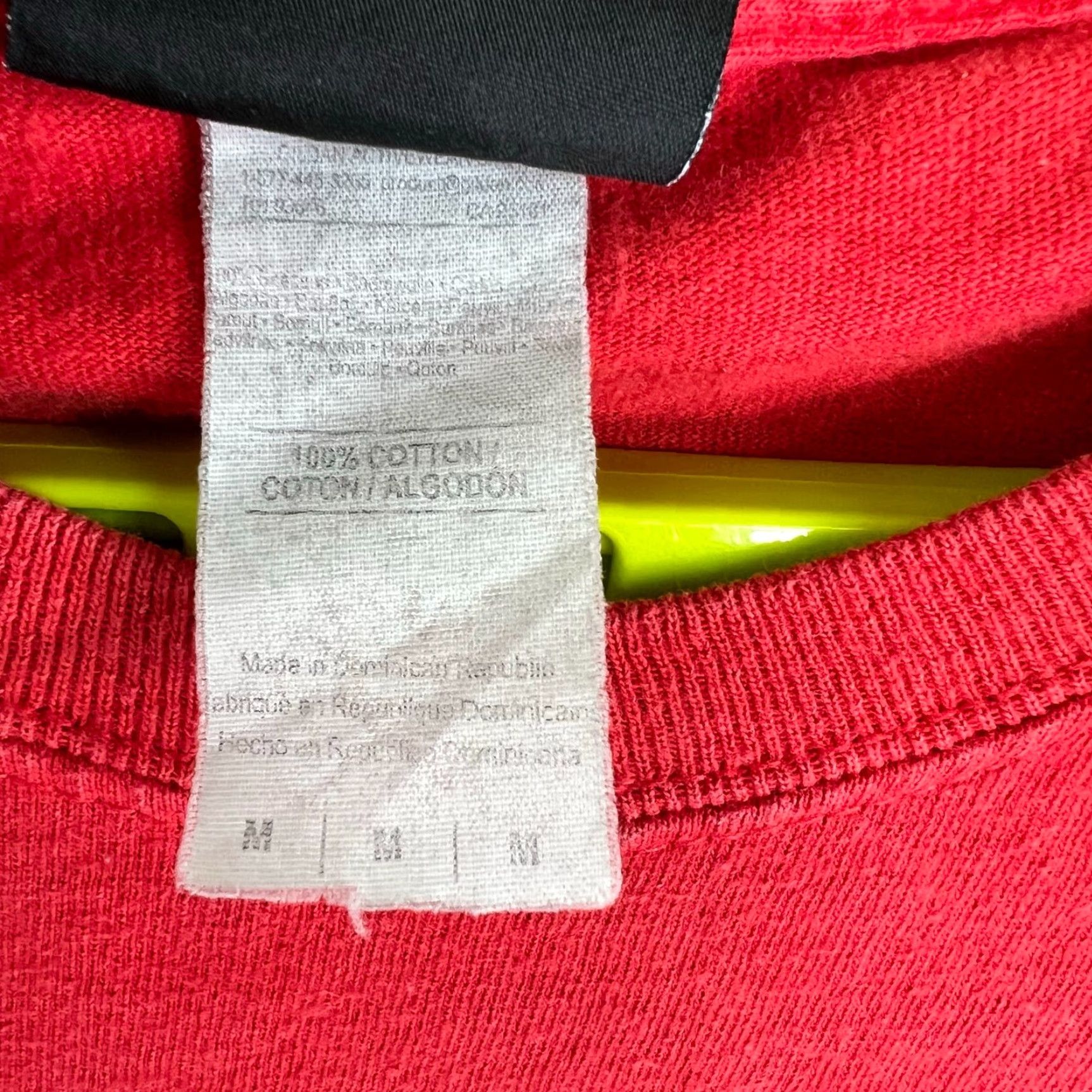 Thrasher Thrasher Shirt Adult Medium Red Graphic Tee Mens Size US M / EU 48-50 / 2 - 5 Thumbnail