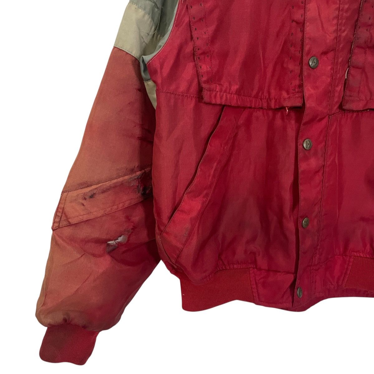 Other Vintage Rough & Road Distressed Racing Jacket Size US L / EU 52-54 / 3 - 3 Thumbnail