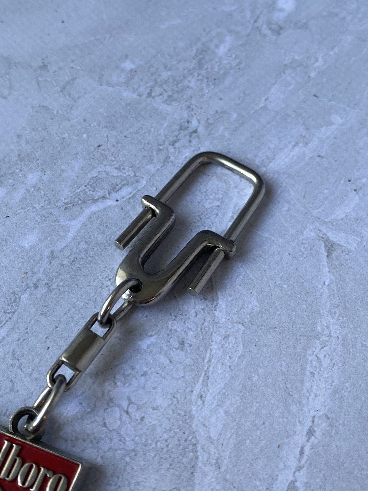 Jewelry × Vintage Vintage Marlboro Keychain, Collectible Size ONE SIZE - 3 Thumbnail