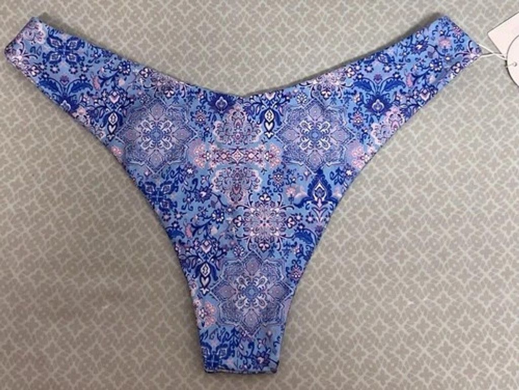 Other NWT Kulani Kinis Cheeky V Bikini Bottoms Santoriny Women 2XL Size ONE SIZE - 9 Thumbnail