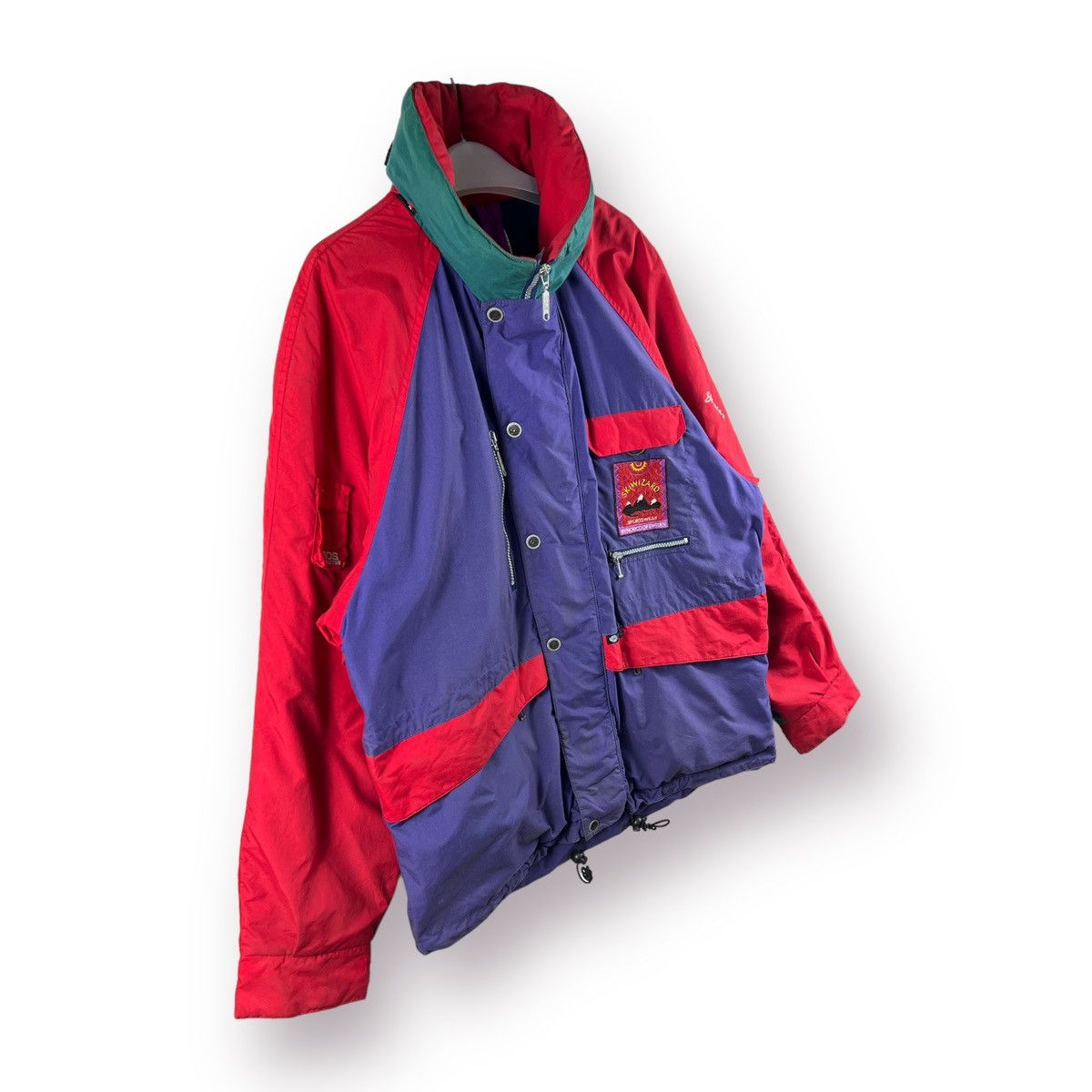 Other 🔥 Vintage Y2K Norico Skiwizard Sweden Skiwear Size US L / EU 52-54 / 3 - 3 Thumbnail