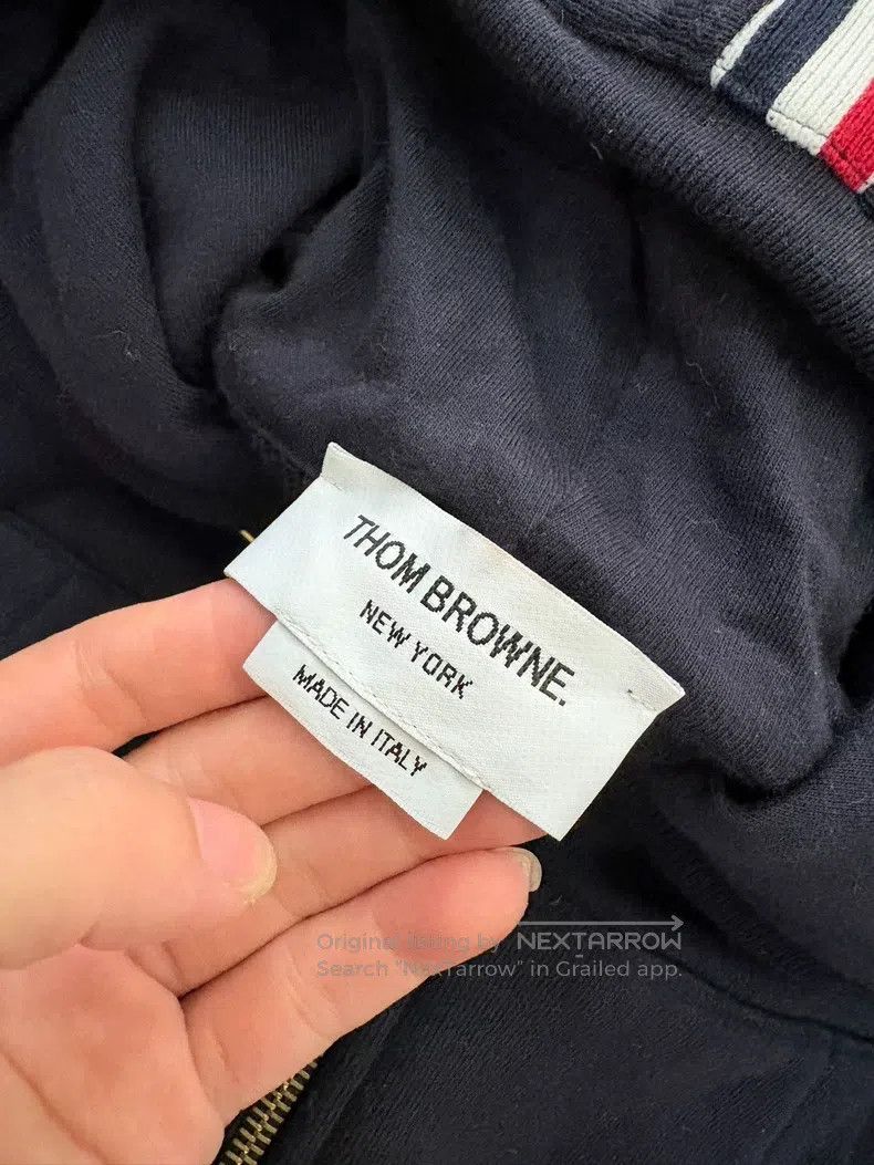 Thom Browne Thom Browne Raglan sweater Size US M / EU 48-50 / 2 - 5 Thumbnail