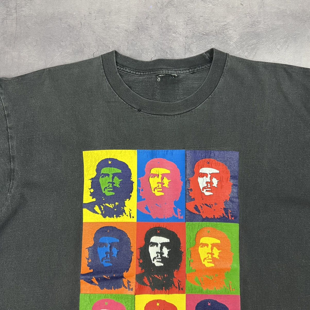 Other Rare! The Guevara Vintage Faded Tee 90s Size US M / EU 48-50 / 2 - 5 Thumbnail