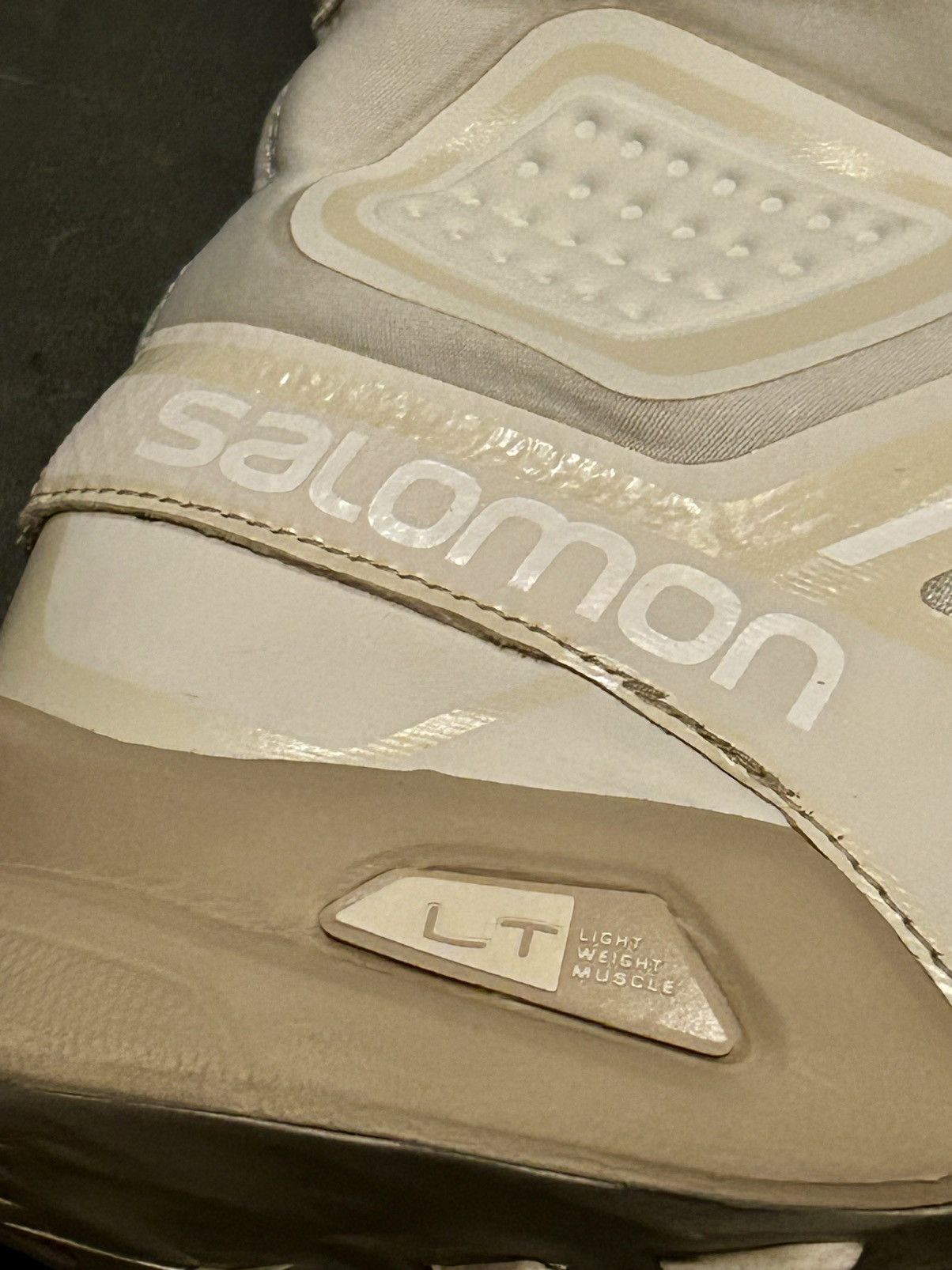 Salomon Snowcross ADV LTD Wintet white unisex Size US 9 / EU 42 - 4 Thumbnail