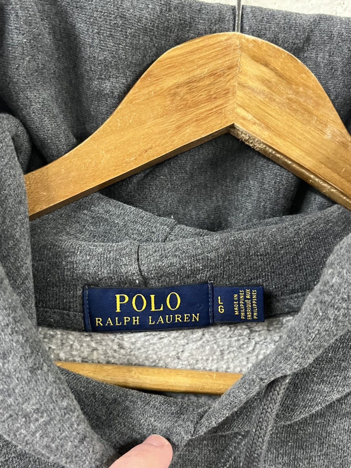 Polo Ralph Lauren Polo bear hoodie, vintage preppy, streetwear hype Size US L / EU 52-54 / 3 - 5 Thumbnail