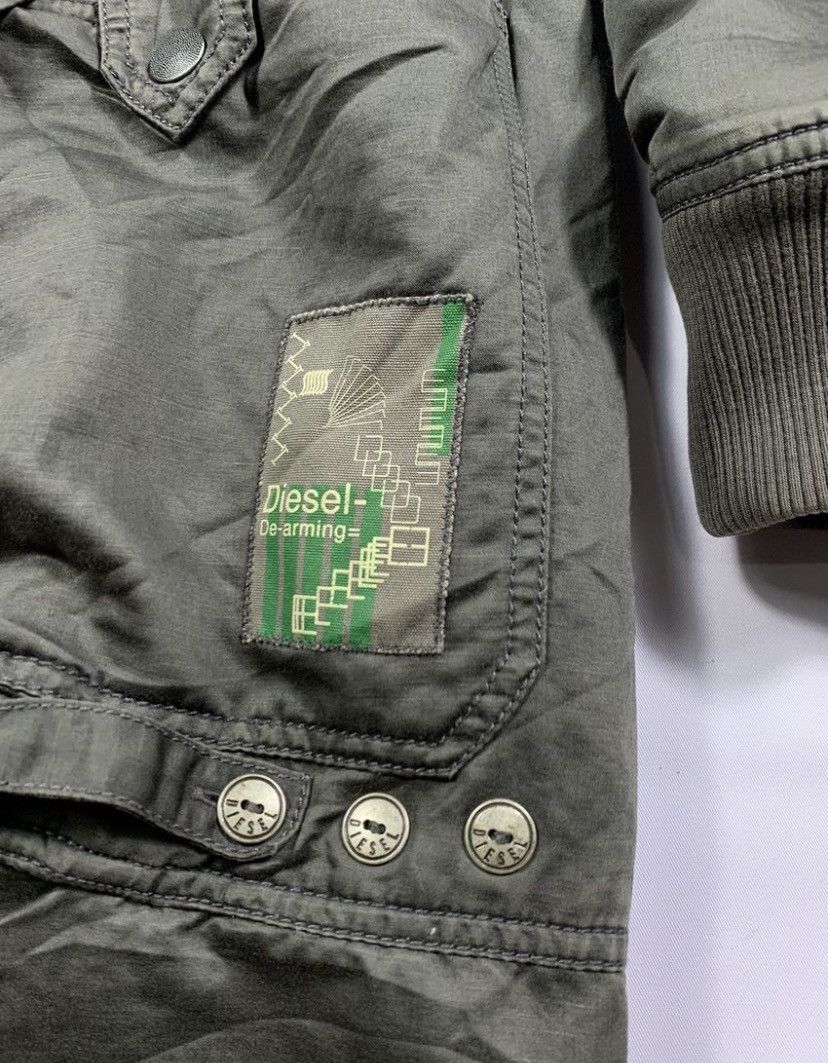 Diesel Diesel Double Layer Bondage Jacket Size US L / EU 52-54 / 3 - 9 Thumbnail