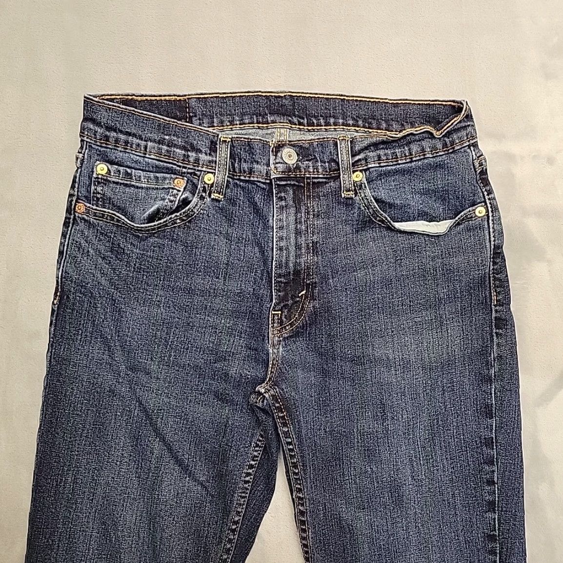 Denime Levis 511 Jeans Mens 32x30 Blue Denim Straight Leg Comfort Pants Medium Wash Size US 32 / EU 48 - 3 Thumbnail