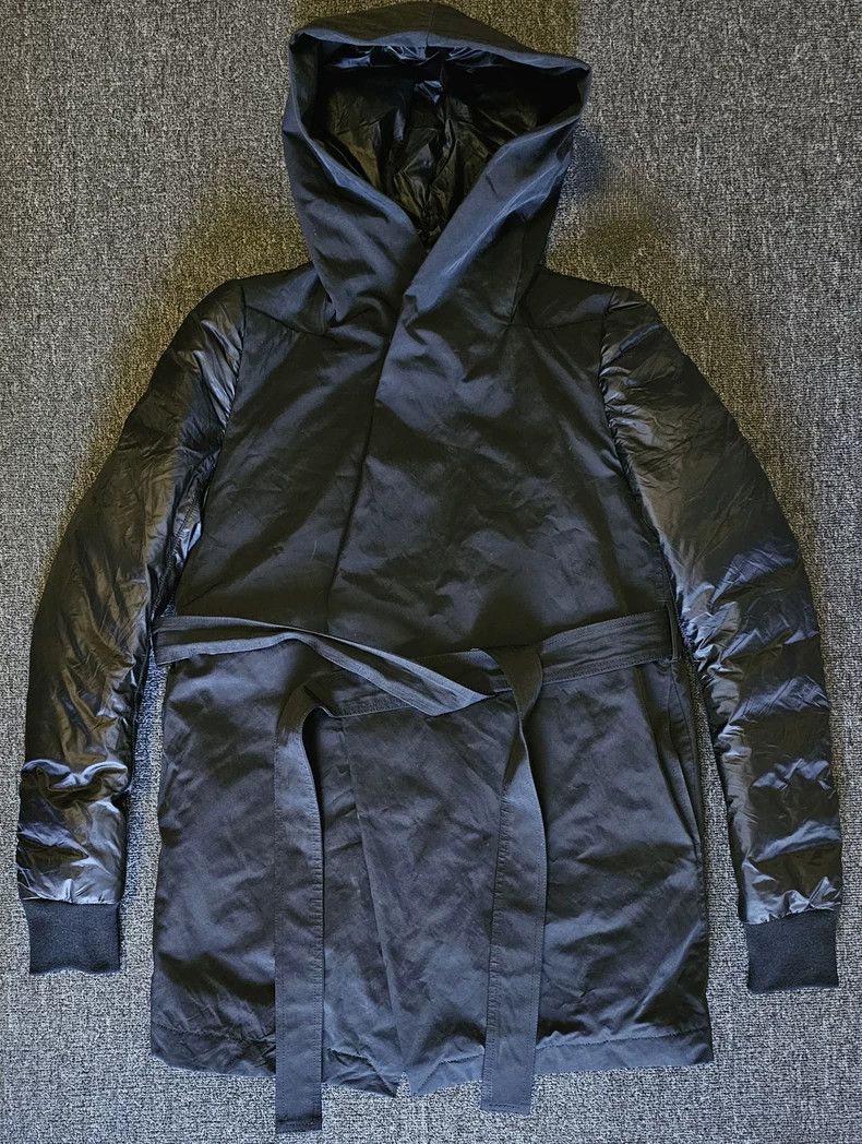 Rick Owens Rick Owens Men's Black Down Coat-yf Size US M / EU 48-50 / 2 - 1 Thumbnail