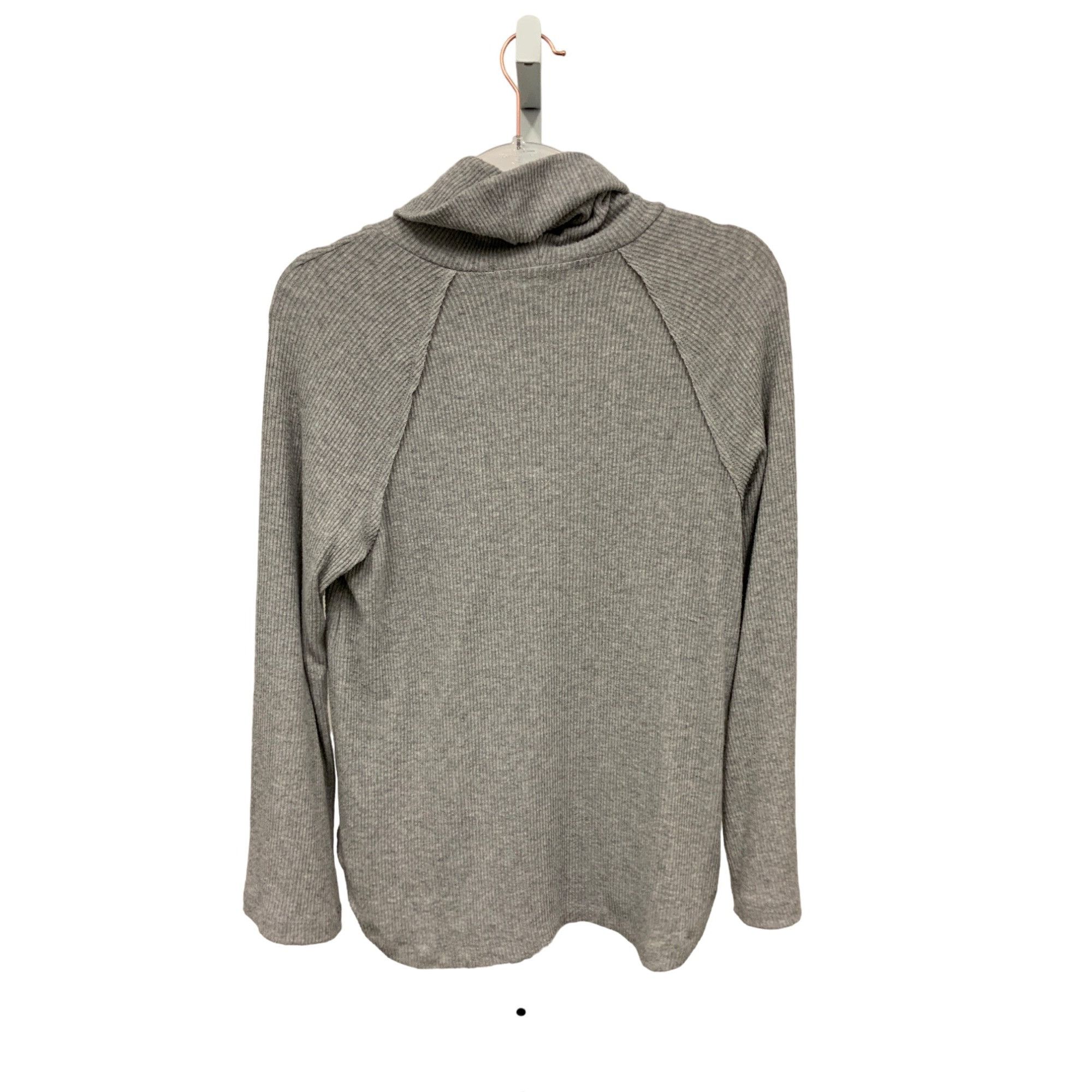 Michael Stars Michael Stars Heather Grey Cowl Neck Sweater Soft & Flowy Size XS / US 0-2 / IT 36-38 - 2 Thumbnail