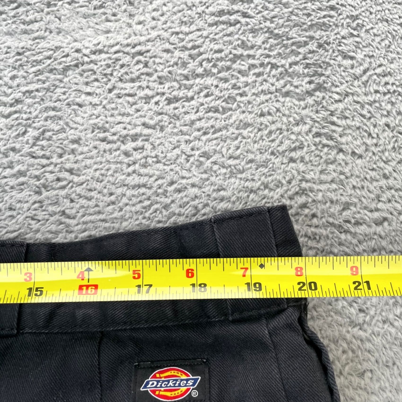 Dickies Dickies 874 Pants Mens 40 Black Workwear Original Fit Cotton Straight Leg Logo Size US 40 / EU 56 - 8 Thumbnail