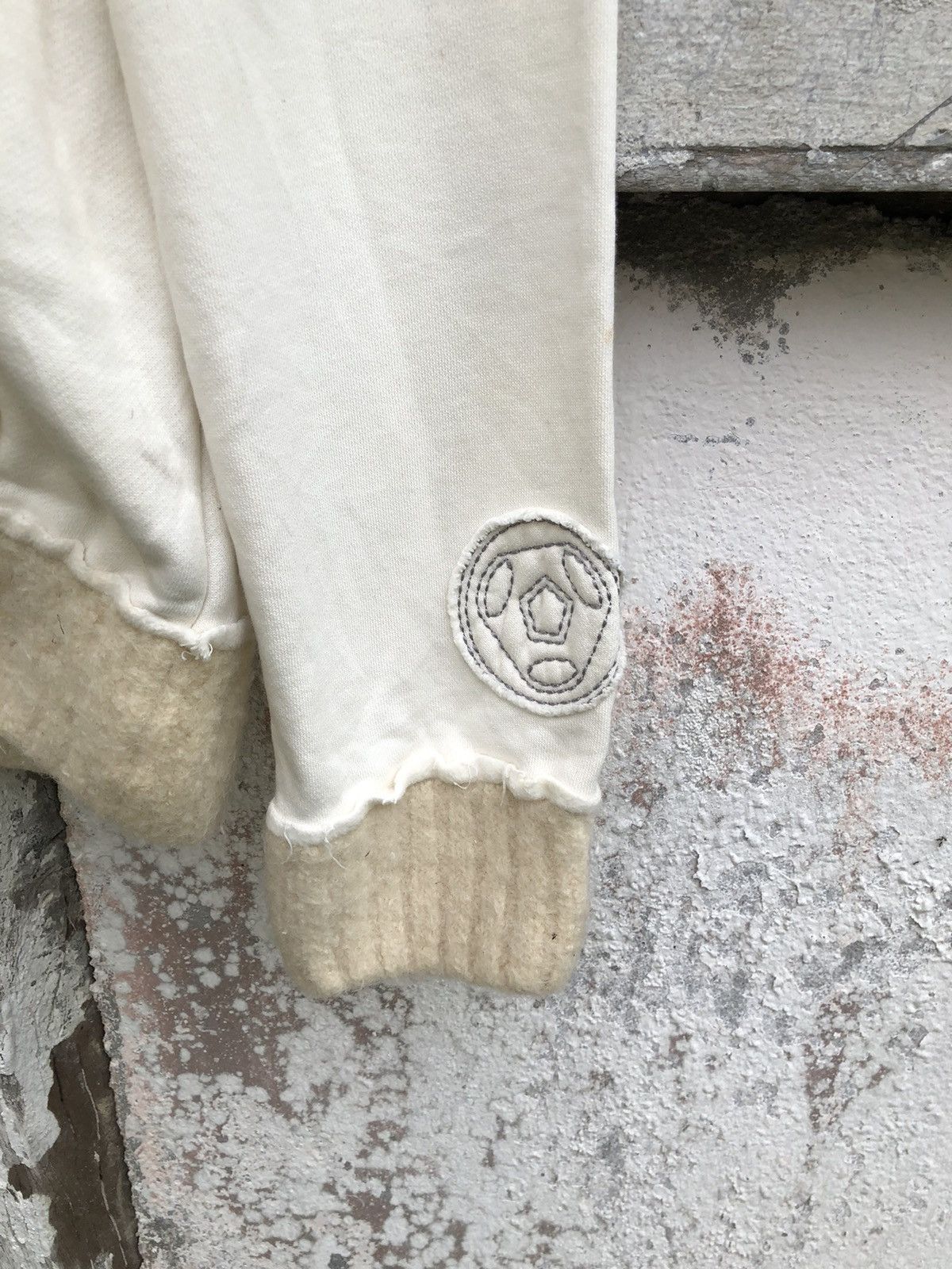 Hysteric Glamour × If Six Was Nine × Japanese Brand SABOTAGE TRASH DISTRESSED HOODIE LIKE N(NINE) Size US M / EU 48-50 / 2 - 7 Thumbnail