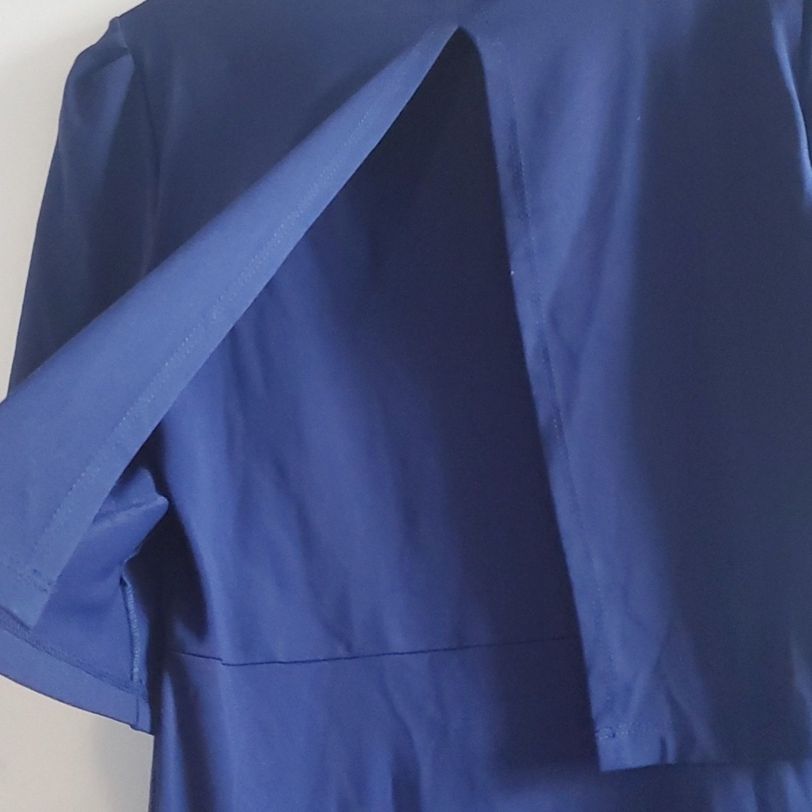 Susana Monaco New Without Tags Susana Monaco Size M Blue Skater Dress Size M / US 6-8 / IT 42-44 - 4 Thumbnail