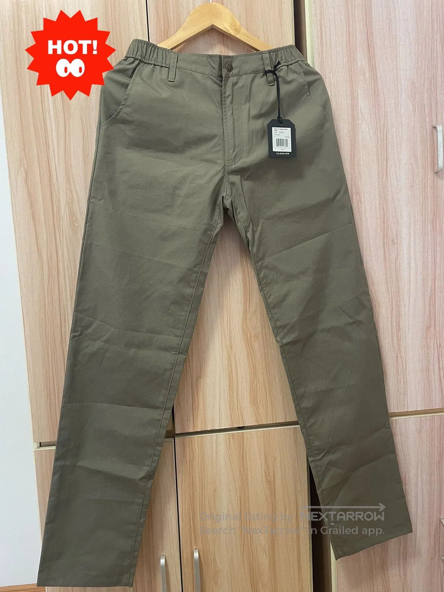 Filson Filson x Freeman Studio Pants. Size US 27 - 1 Thumbnail