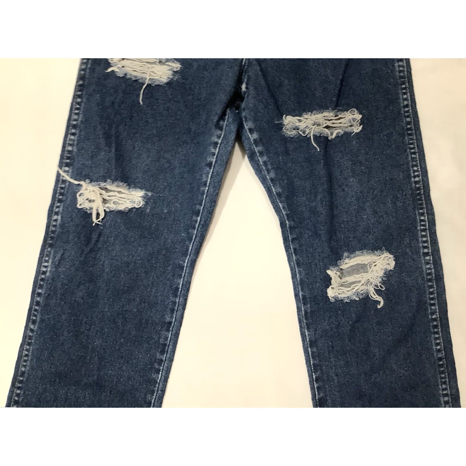 Wrangler VINTAGE Wrangler Jeans Blue 28 X 30 Regular Women Denim USA Western 100% Cotton Medium Blue Fabric Wash USA Theme Jeans Wrangler Women Medium Bootcut? Size 28" / US 6 / IT 42 - 3 Thumbnail