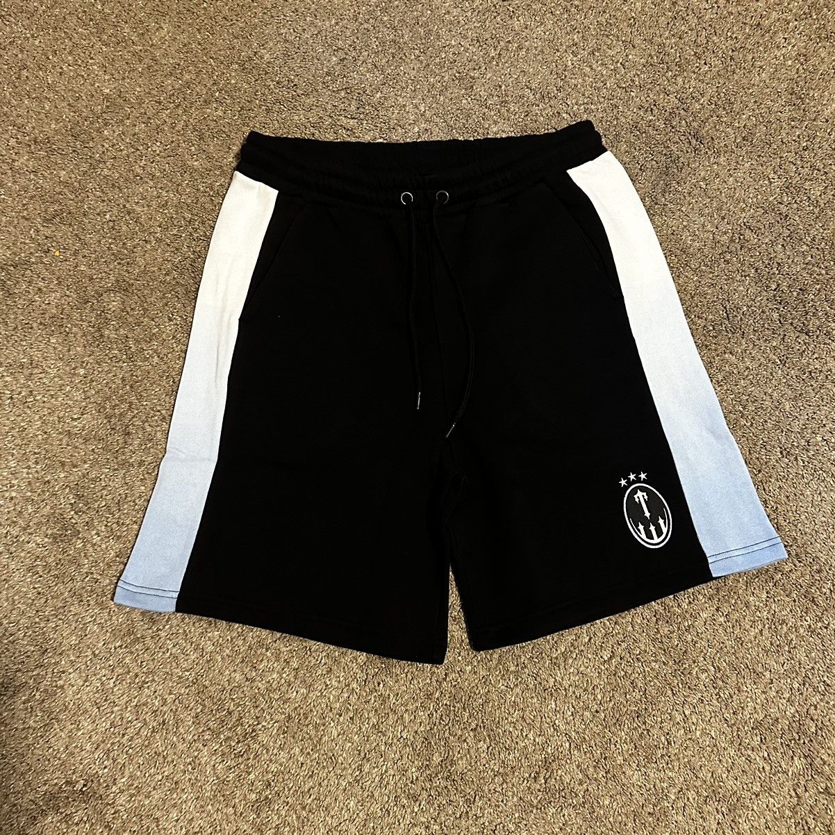 Trapstar London Trapstar Arch Irongate Gradient Shorts Set - Black Size US L / EU 52-54 / 3 - 3 Thumbnail
