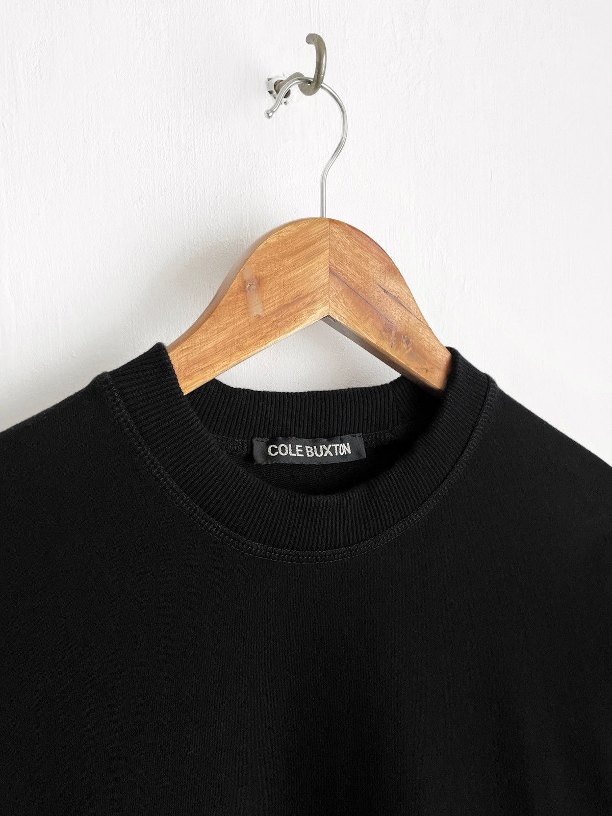 Cole Buxton Cole Buxton Black Men’s Oversized Sweatshirt, Size XS/S Size US XS / EU 42 / 0 - 3 Thumbnail