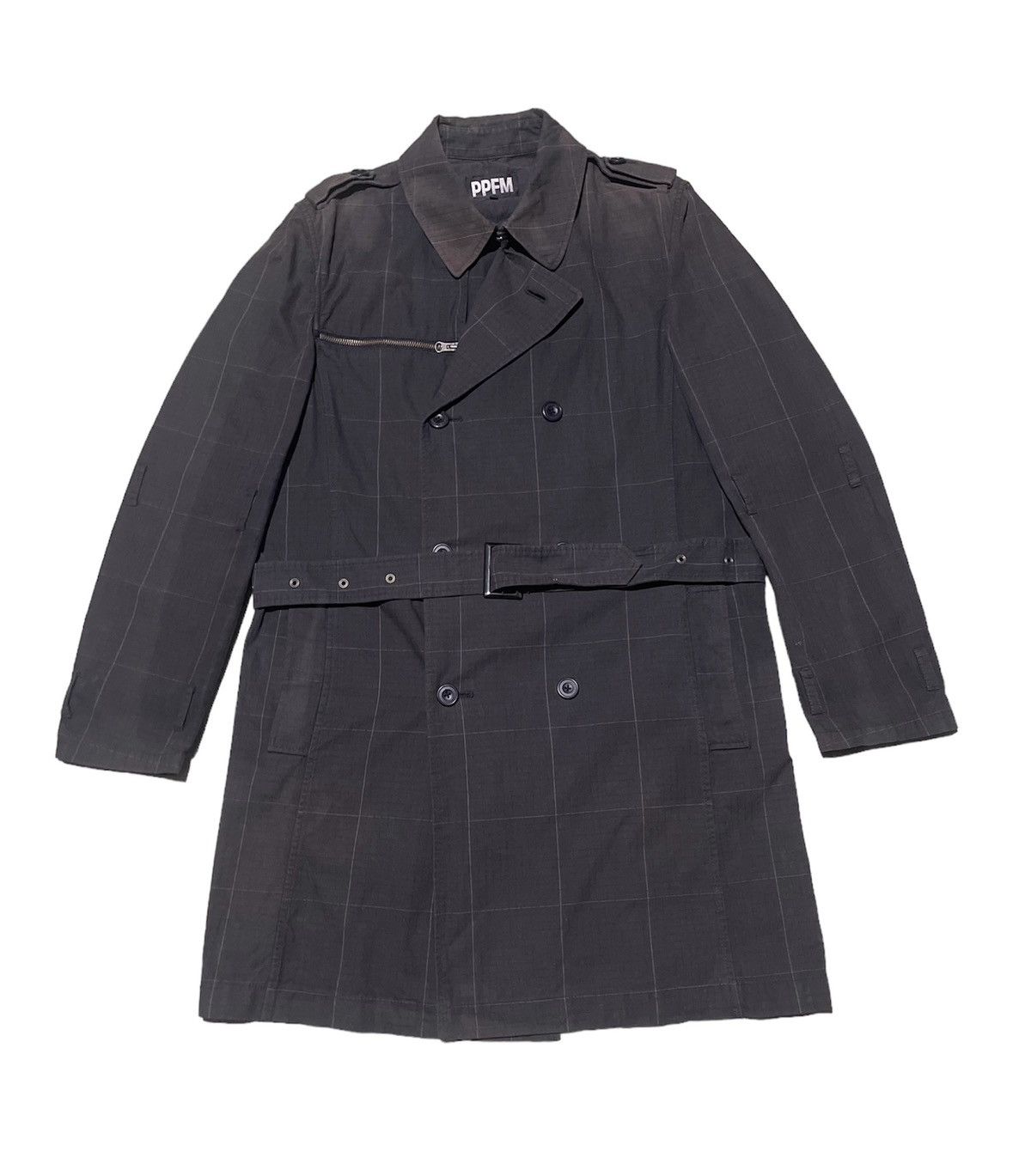 Japanese Brand Vintage PPFM Long Jacket Size US M / EU 48-50 / 2 - 1 Thumbnail