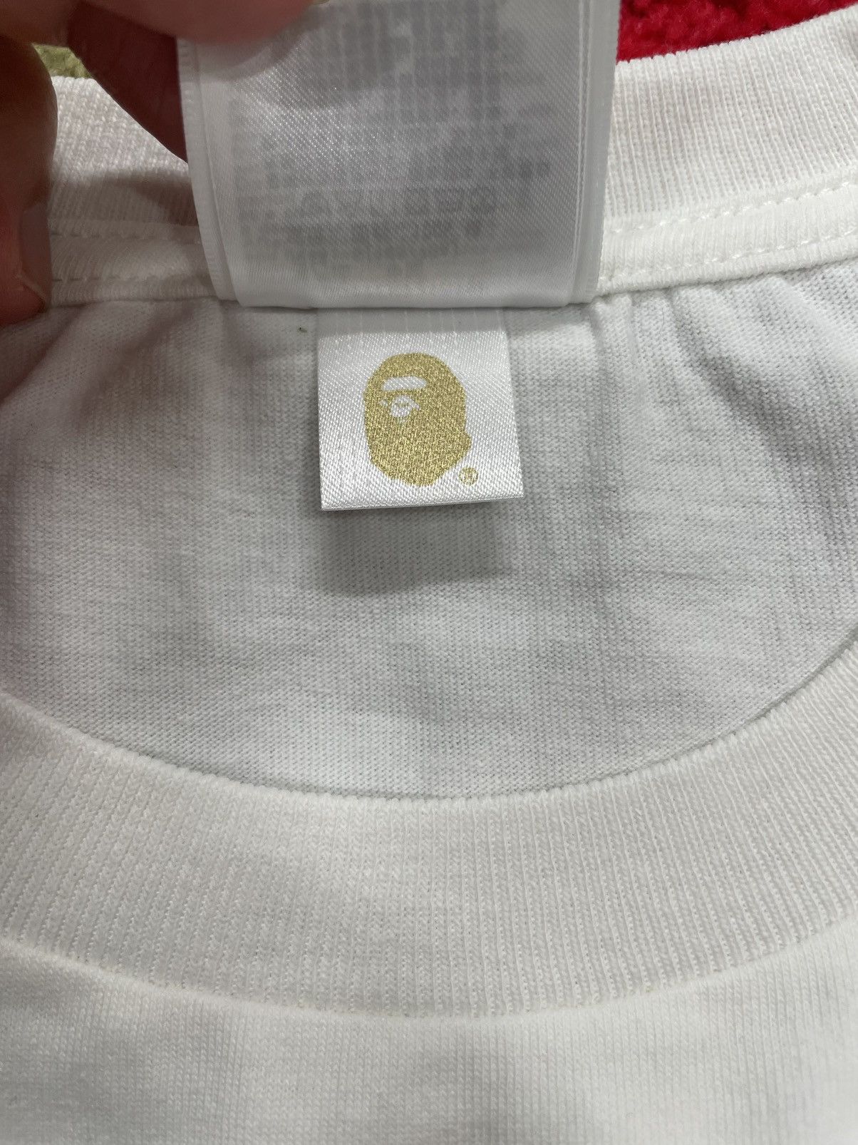 Bape BAPE MIKOSHI TEE Size US S / EU 44-46 / 1 - 5 Thumbnail