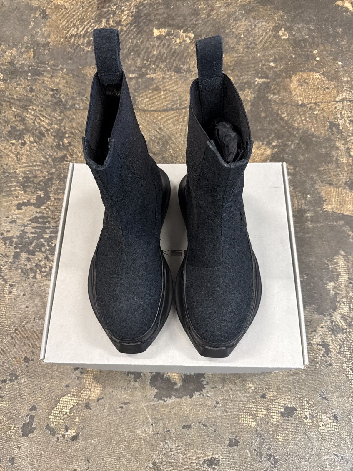 Rick Owens Rick Owens DRKSHDW Beatle Abstract Boot Size US 9 / EU 42 - 5 Thumbnail