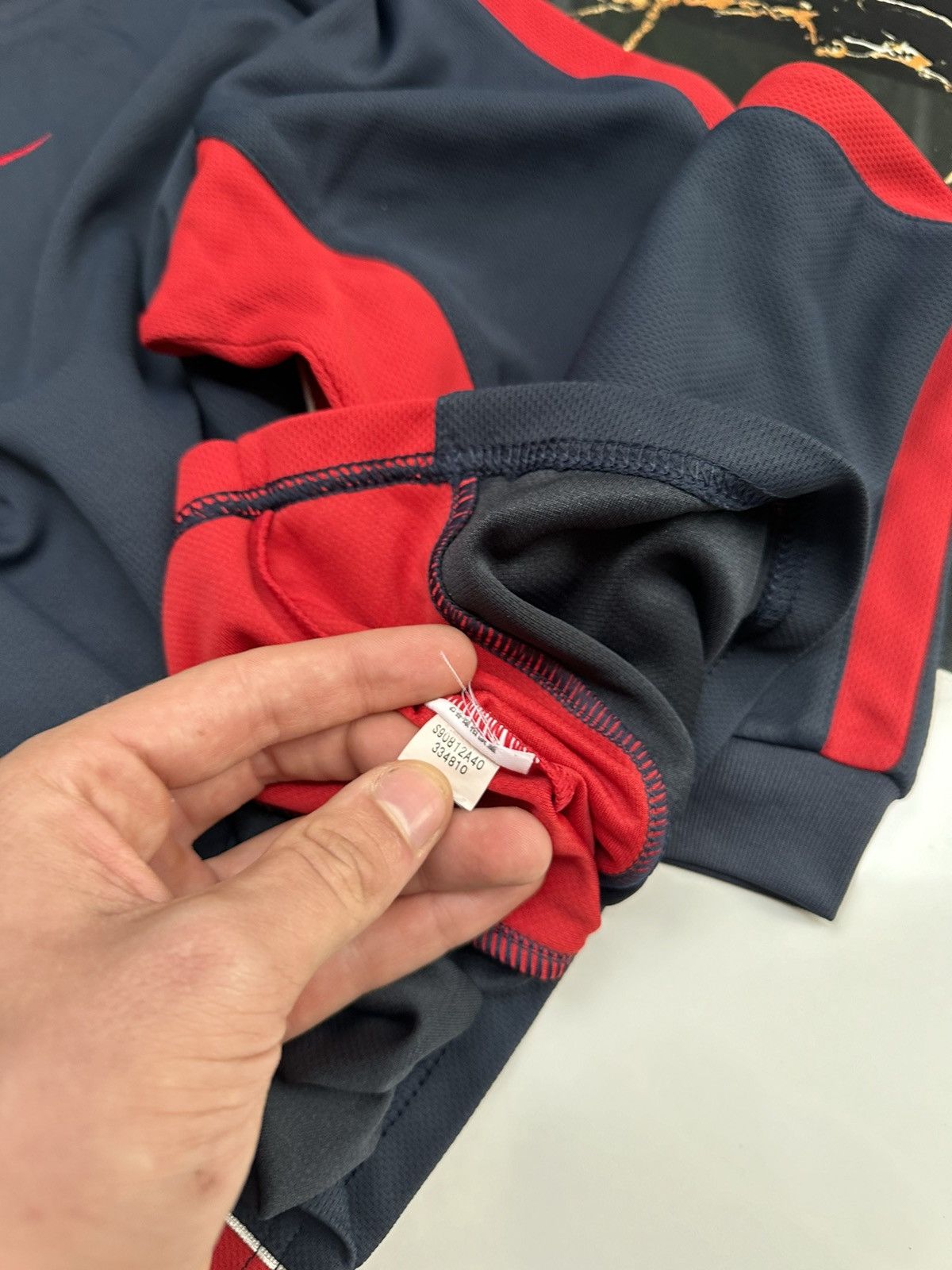 Nike × Vintage 🦀NIKE VINTAGE DOUBLE SWOOSH STREETWEAR LONGSLEEVE🦀 Size US S / EU 44-46 / 1 - 6 Thumbnail