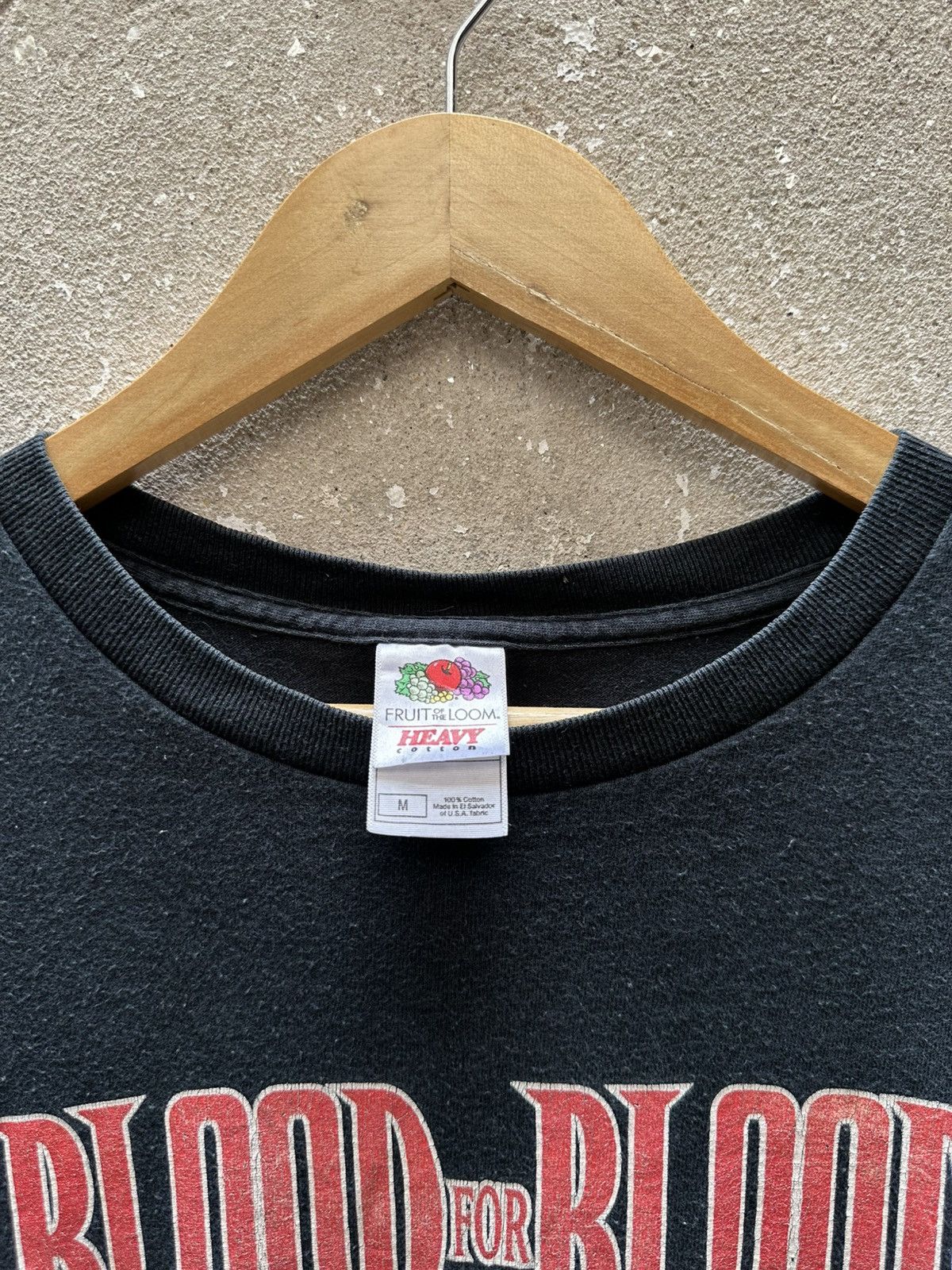 Band Tees Vintage Blood For Blood American Hardcore Punk Band Tees Size US M / EU 48-50 / 2 - 4 Thumbnail