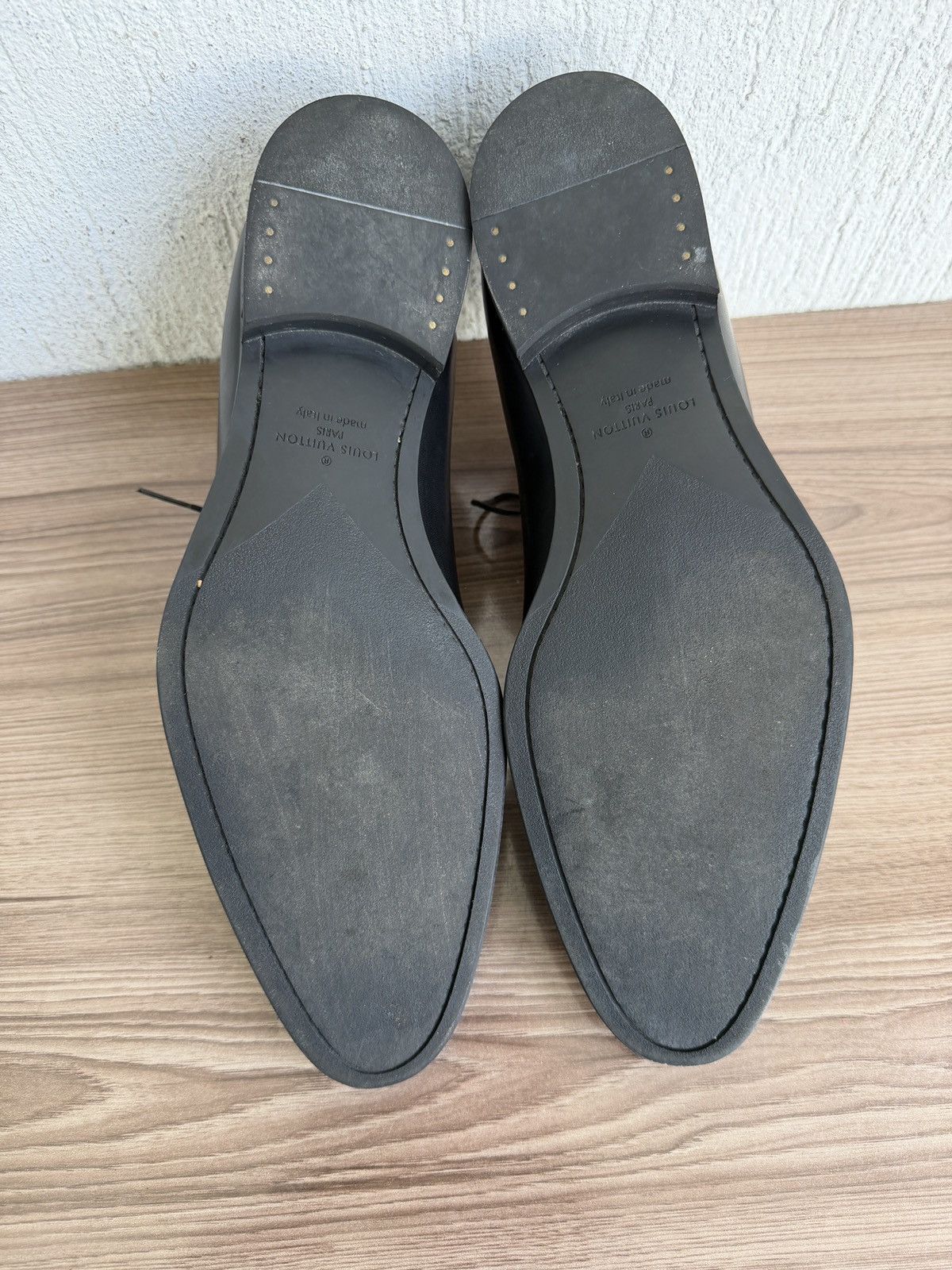 Louis Vuitton Haussmann Derby by Virgil Abloh Size US 9.5 / EU 42-43 - 18 Thumbnail