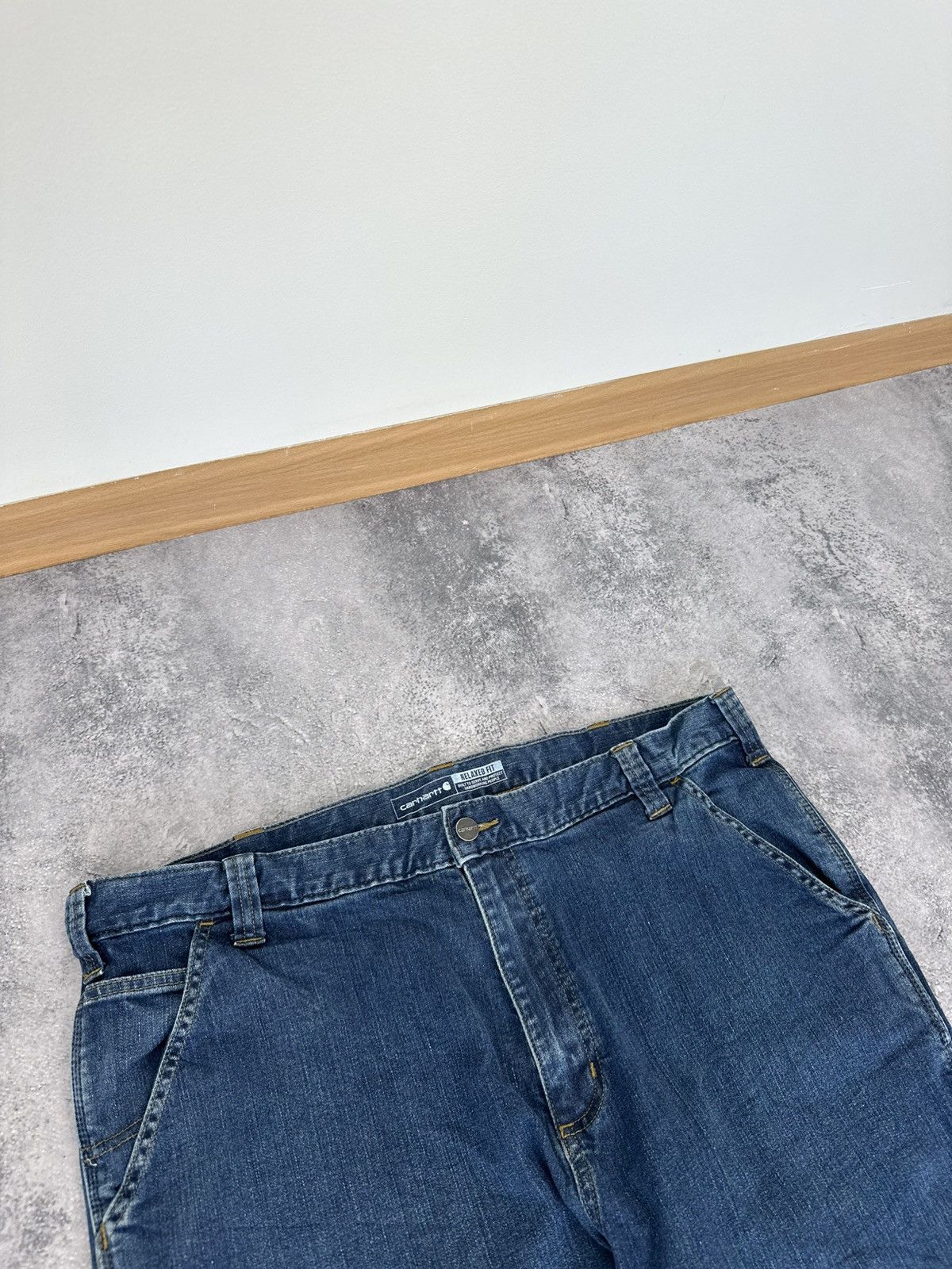 Carhartt Vintage Carhartt USA Carpenter Cargo Utility Y2K Work Pants Size US 40 / EU 56 - 12 Thumbnail