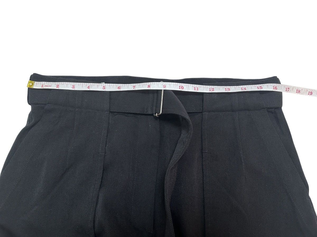 Dries Van Noten Dries Van Noten Wide Belted Cargo Trousers Size 33" - 6 Thumbnail