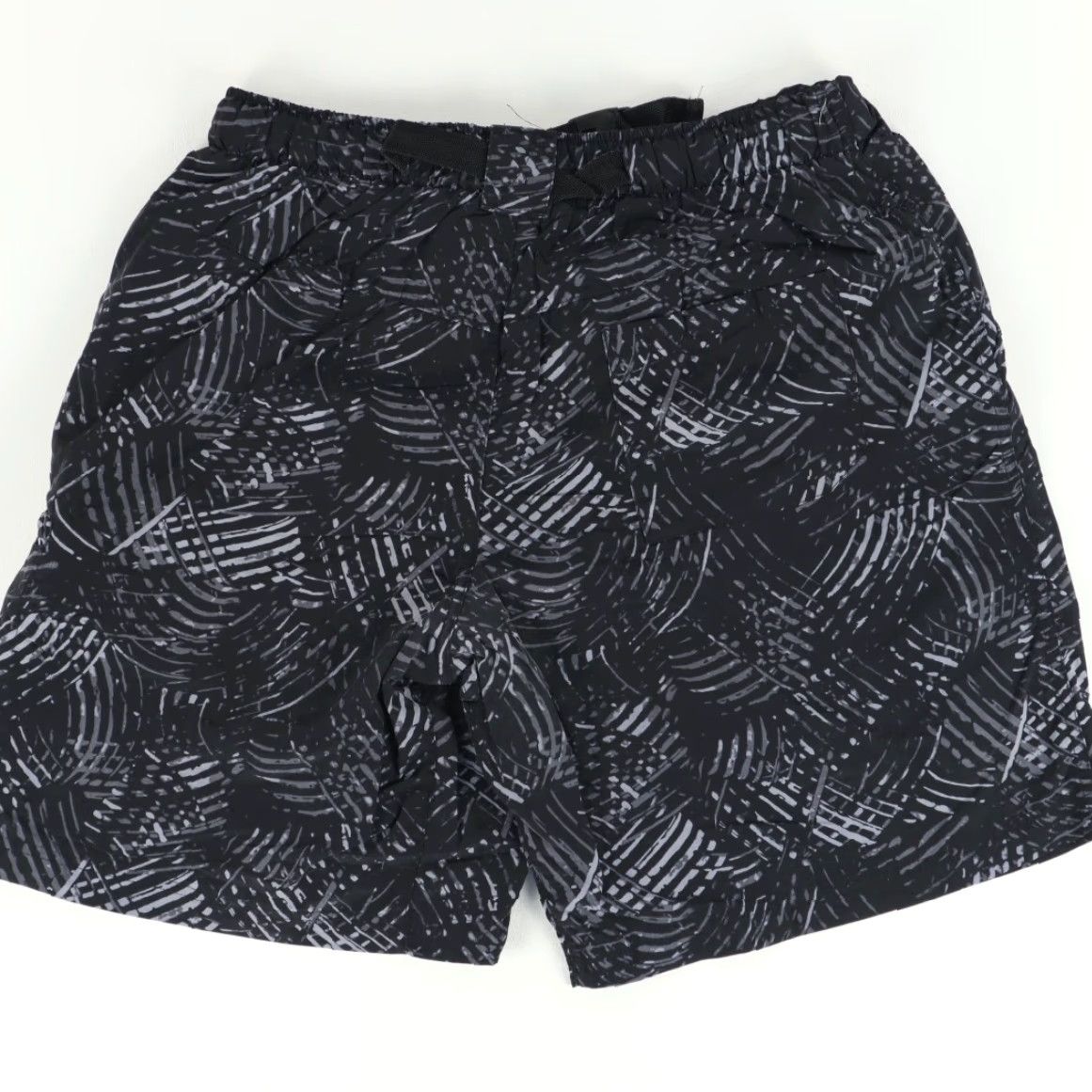 Vintage Koppen Nylon Shell Swimming Shorts Black Patterned Men's M Size US 31 - 4 Thumbnail