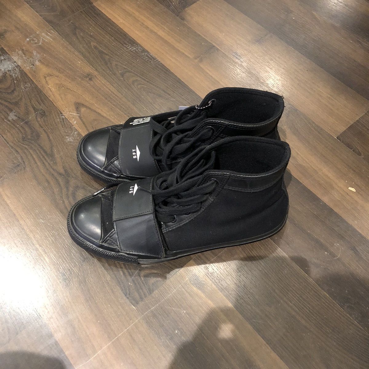 image of Converse 70's Hi X Neighborhood 2Nd Release Shoes in Black, Men's (Size 8)