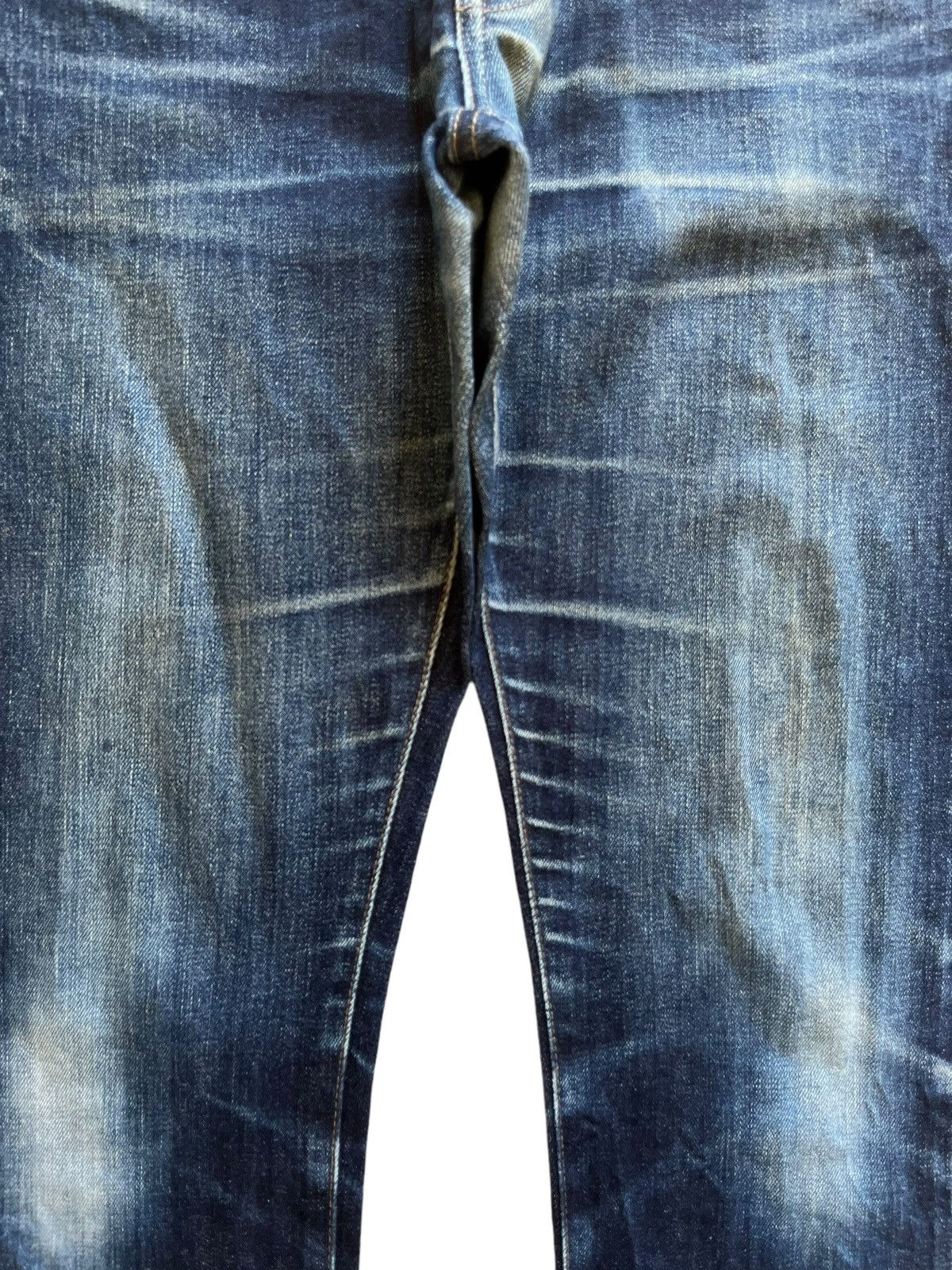 Uniqlo Vintage Japanese Uniqlo Selvedge Faded Indigo Style Jeans Size US 34 / EU 50 - 6 Thumbnail