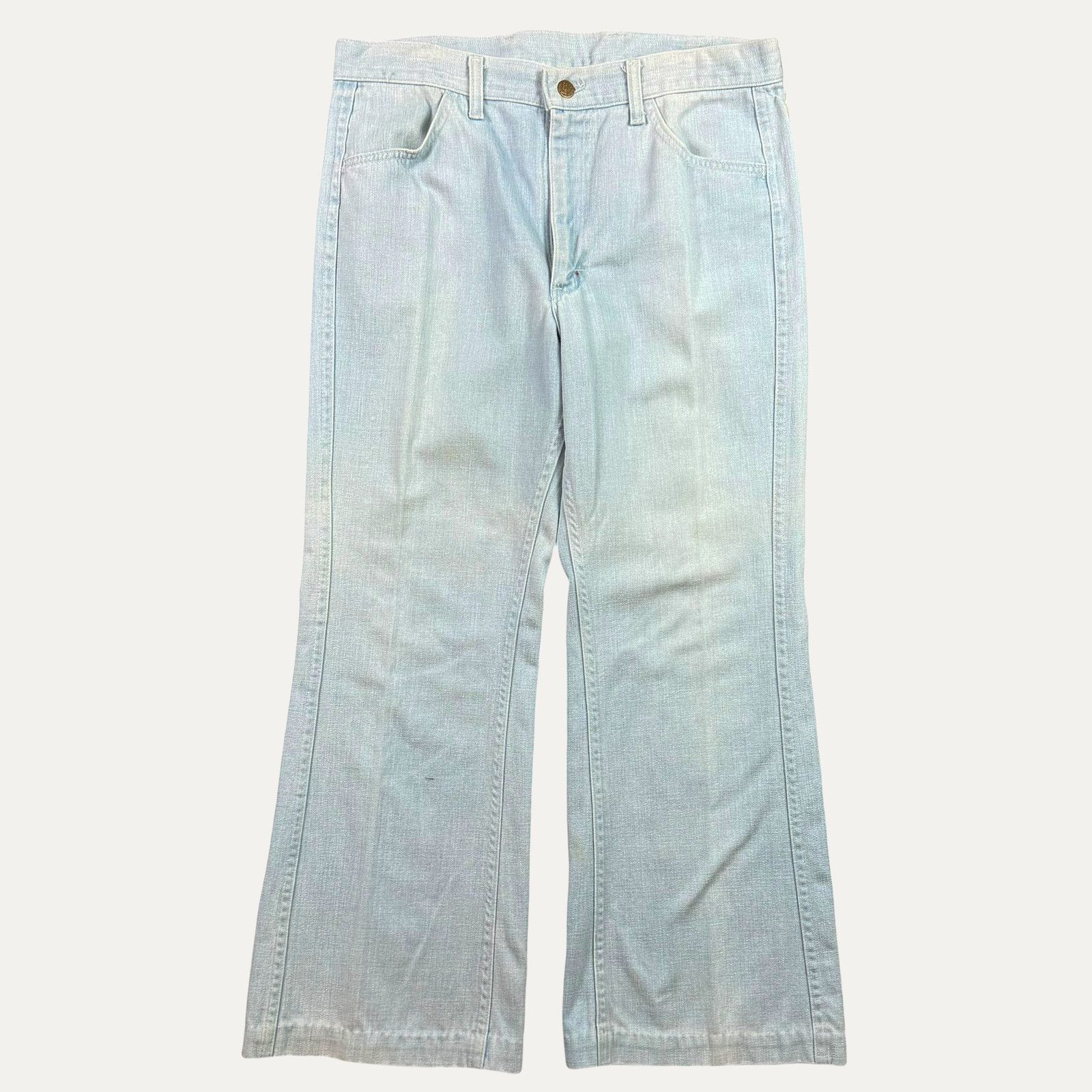 Lee Vintage 90s Lee Bell Bottom Jeans Size US 32 / EU 48 - 1 Thumbnail