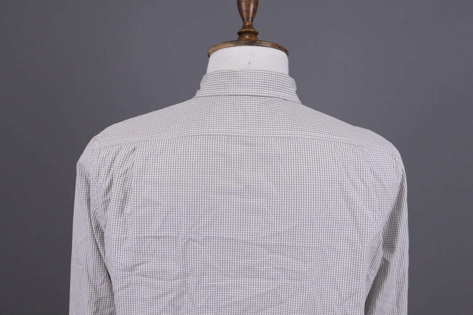 Polo Ralph Lauren Polo Jeans Company Ralph Lauren Gray Check Shirt Size L Size US L / EU 52-54 / 3 - 10 Thumbnail