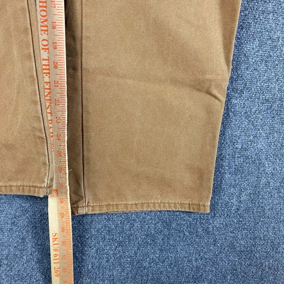 Dickies Dickies Carpenter Jeans Men's 42x30 Distressed Workwear Size US 42 / EU 58 - 6 Thumbnail