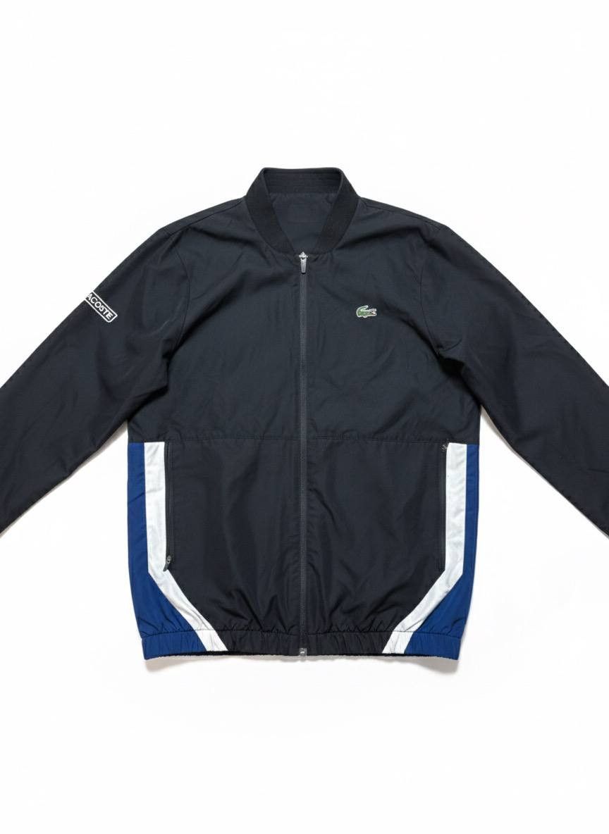 Lacoste Lacoste Sport Diamond Weave Ripstop Windbreaker Size US M / EU 48-50 / 2 - 2 Thumbnail