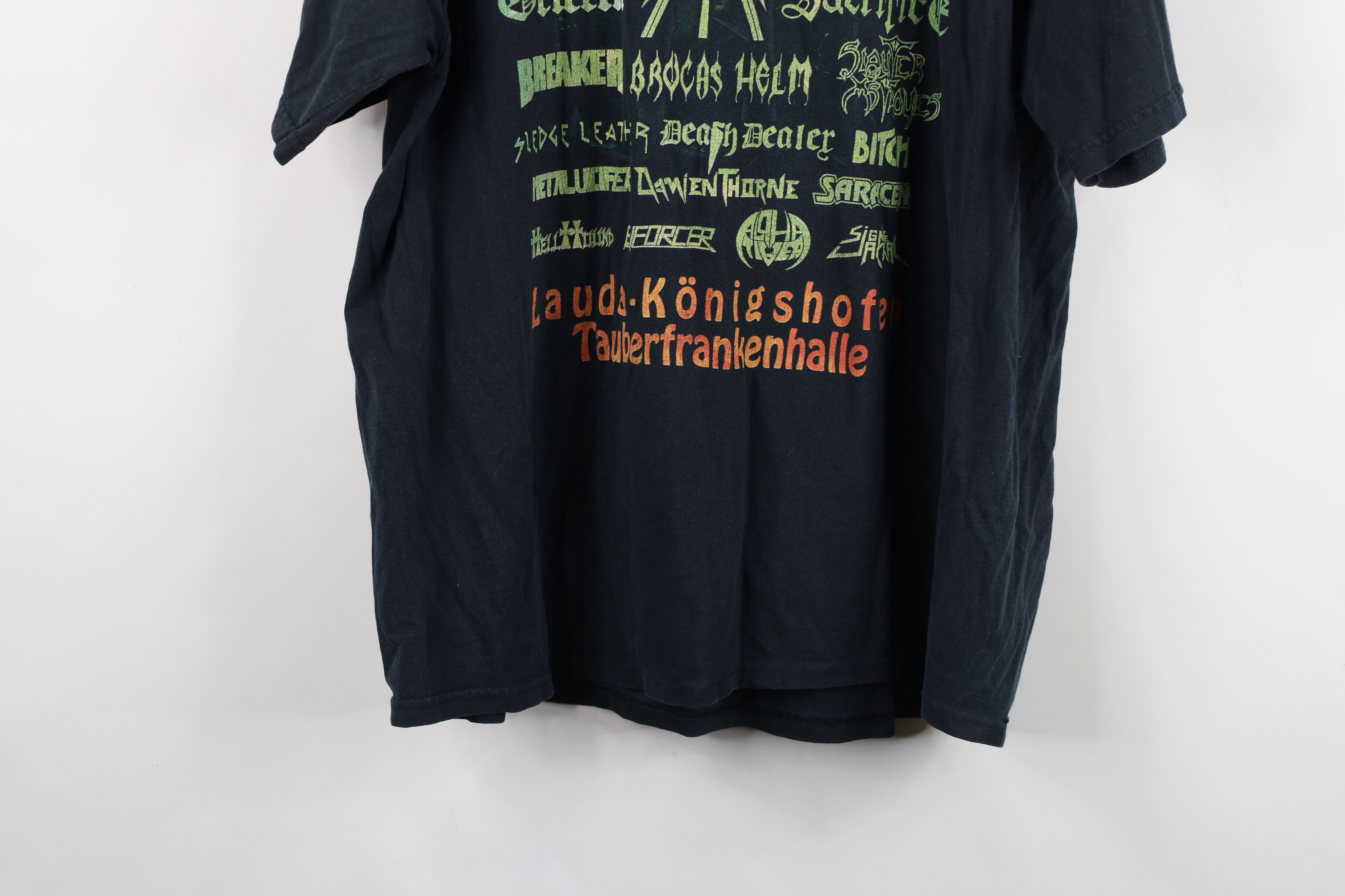 Vintage Vintage Keep It True XIV Metal Rock Band Tour T-Shirt Black Size US XL / EU 56 / 4 - 13 Thumbnail
