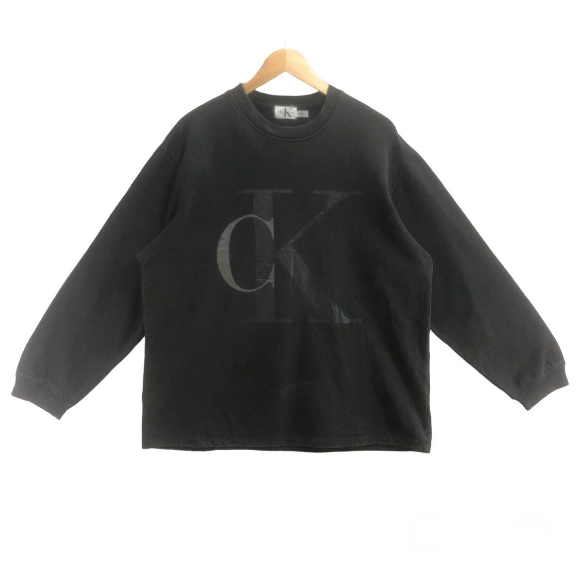Calvin Klein × Designer × Vintage vintage Calvin klein sweatshirt Size US M / EU 48-50 / 2 - 1 Thumbnail